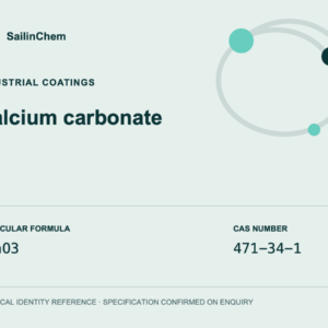 Calcium carbonate (CAS 471-34-1) chemical identity reference