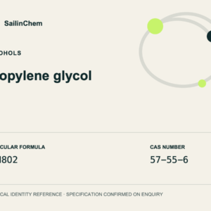 Propylene glycol (CAS 57-55-6) chemical identity reference