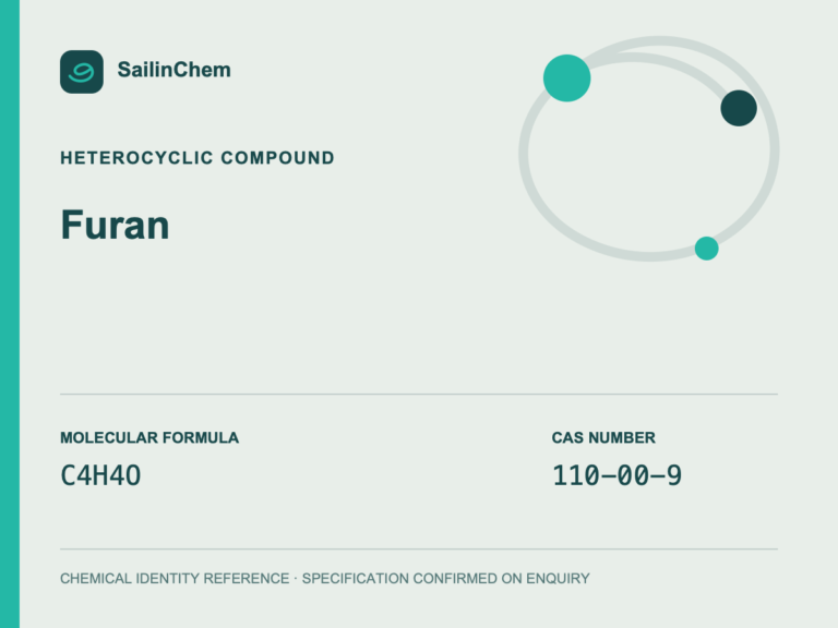 Furan (CAS 110-00-9) chemical identity reference