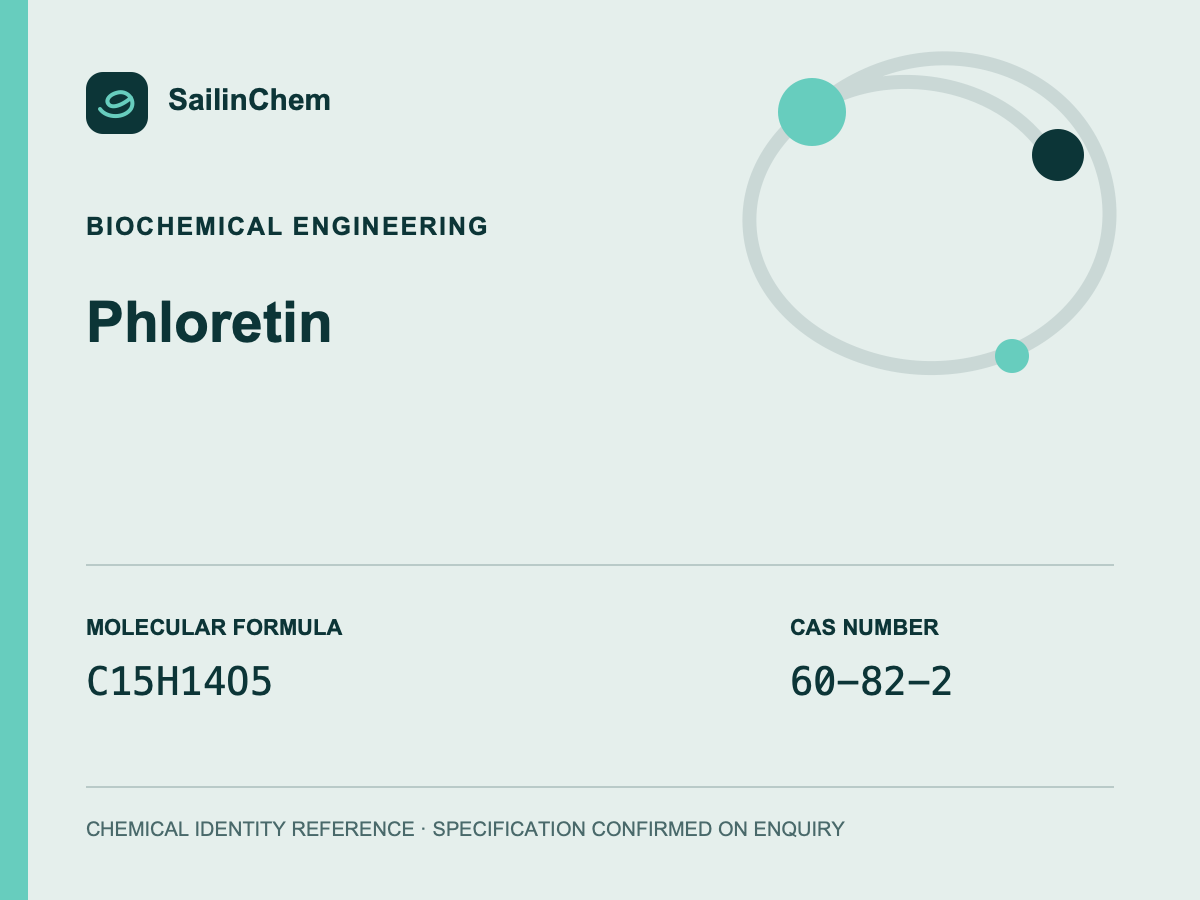 Phloretin (CAS 60-82-2) chemical identity reference
