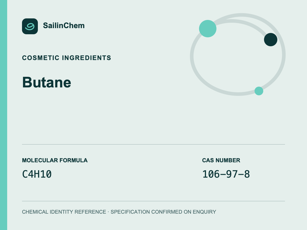 Butane (CAS 106-97-8) chemical identity reference