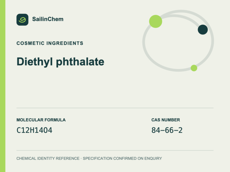 Diethyl phthalate (CAS 84-66-2) chemical identity reference
