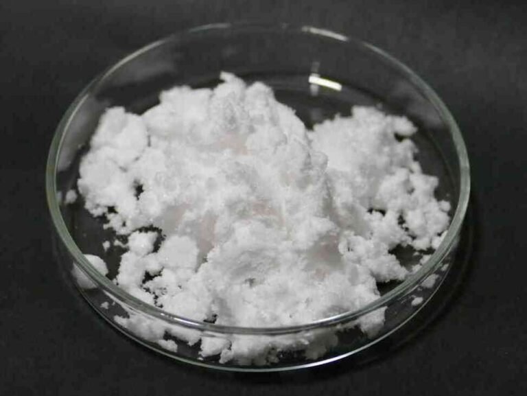 Representative photograph of Cyanuric acid sample (CAS 108-80-5)