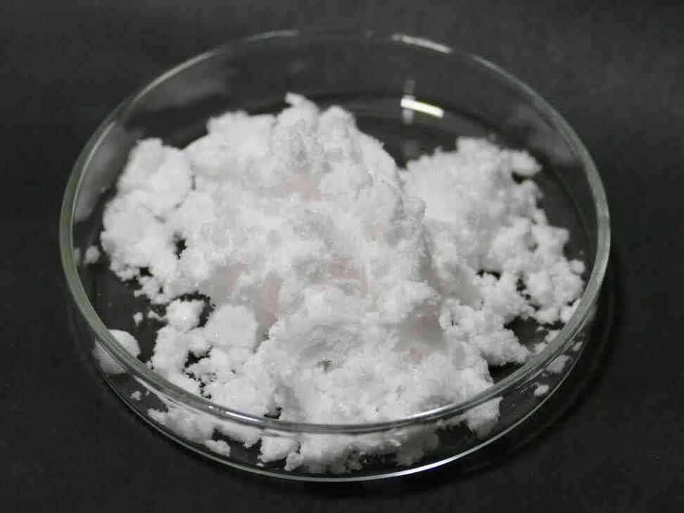 Representative photograph of Cyanuric acid sample (CAS 108-80-5)