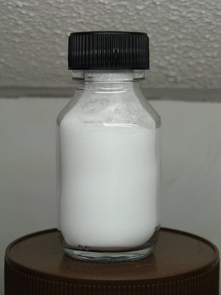 Representative photograph of Potassium benzoate sample (CAS 582-25-2)