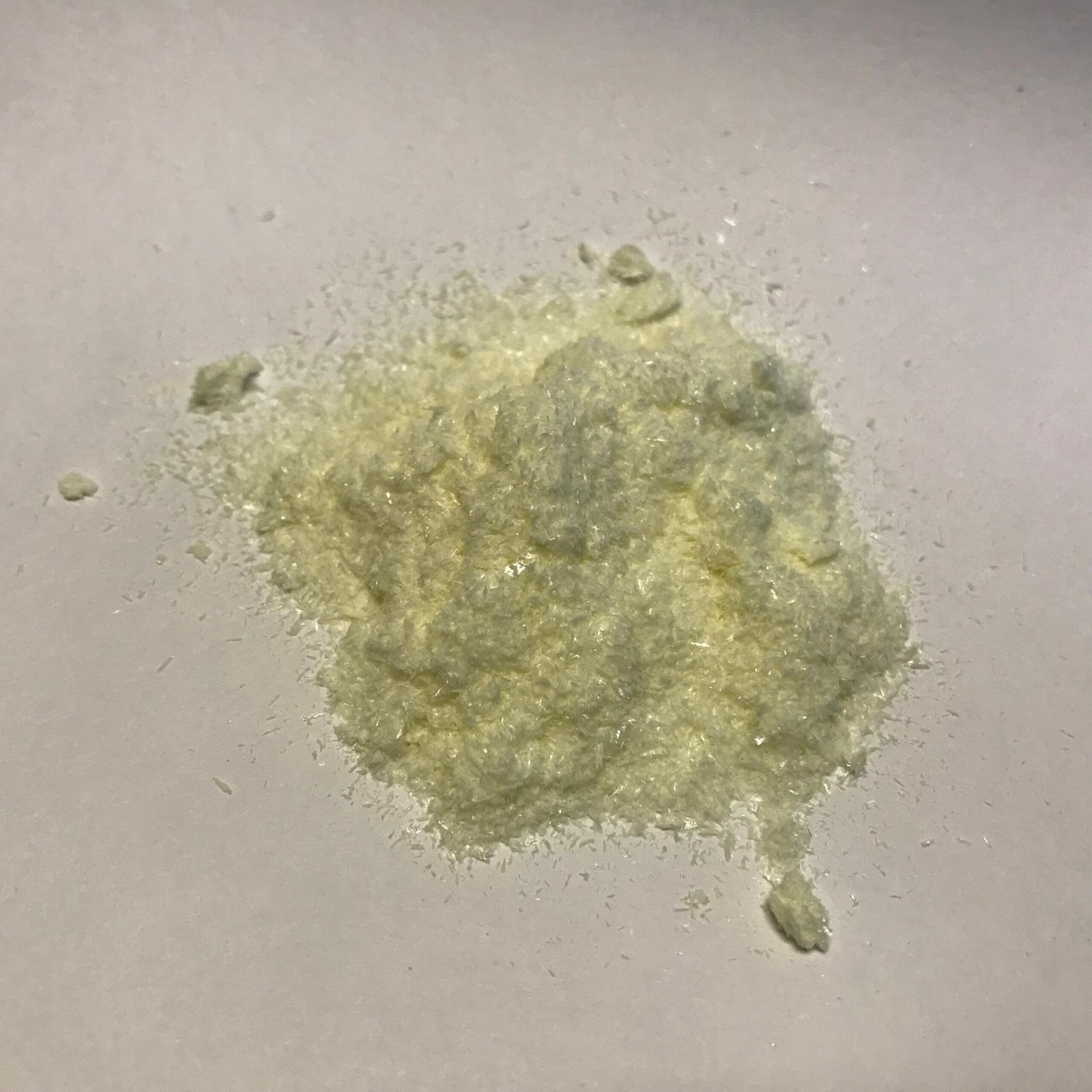 Representative photograph of Chalcone sample (CAS 614-47-1)
