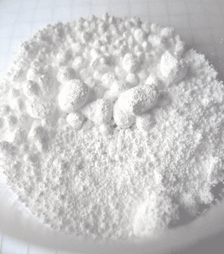 Representative photograph of Barium sulfate sample (CAS 7727-43-7)
