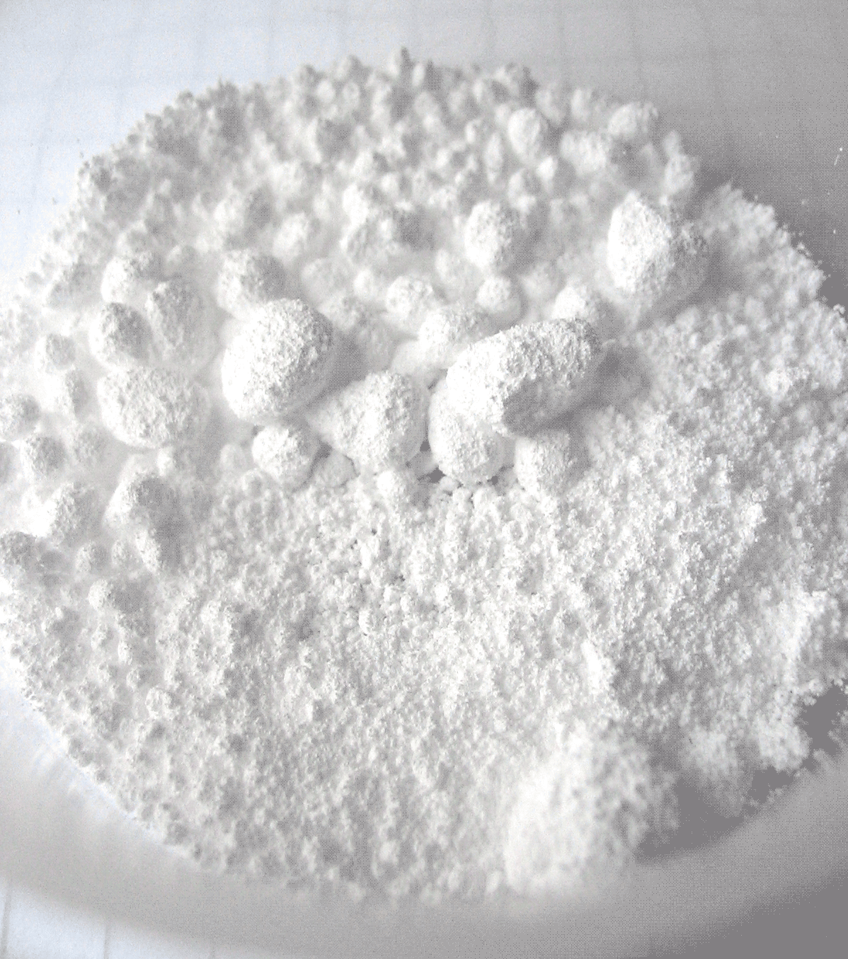 Representative photograph of Barium sulfate sample (CAS 7727-43-7)