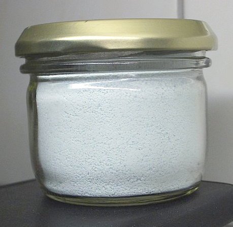 Representative photograph of Copper(II) sulfate sample (CAS 7758-98-7)